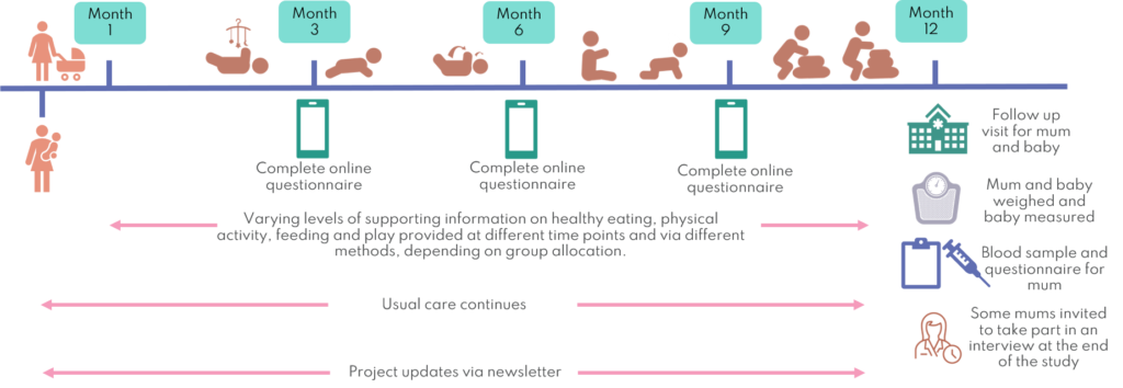 Trial journey - postnatal